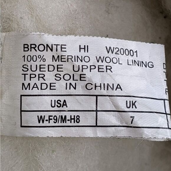 Emu Bronte Hi Merino Wool Boots - Picture 7 of 8